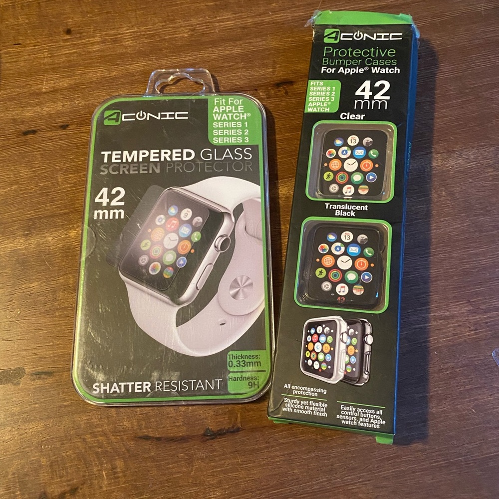 iPhone watch protector